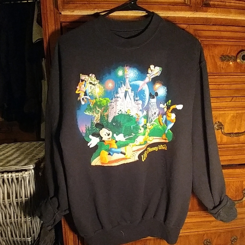 Rare Walt Disney World Sweatshirt!!!
